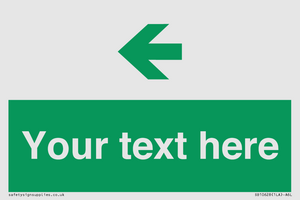 Custom Safe condition: Green Left arrow